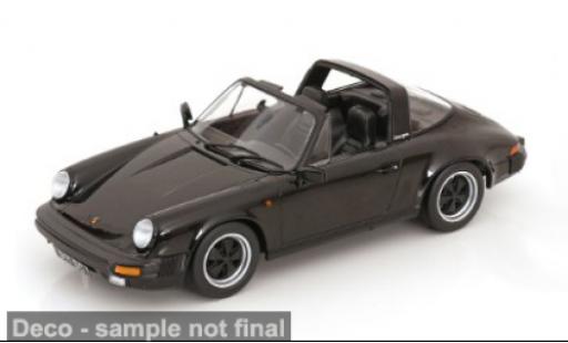 Porsche 930 1/18 KK Scale 911 SC schwarz 1983 1:18 coche miniatura