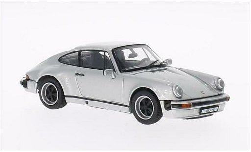 Porsche 911 SC 1/43 Kyosho gris 1978 coche miniatura