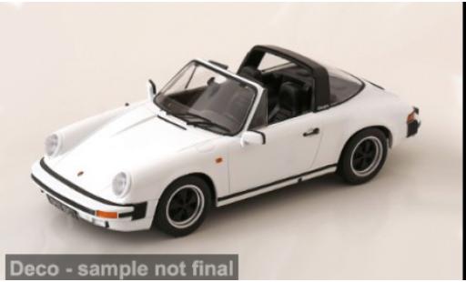 Porsche 930 1/18 KK Scale 911 SC weiss 1983 1:18 coche miniatura