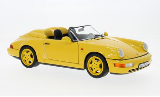 Porsche 993 1/18 Norev 911 Speedster gelb 1 1:18 coche miniatura