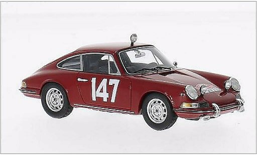 Porsche 911 T 1/43 Spark T No.147 Rally Monte-Carlo 1965 /P.Falk coche miniatura