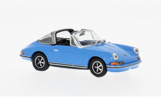 Porsche 911 1/87 Minichamps Targa blau 1972 1:87 coche miniatura
