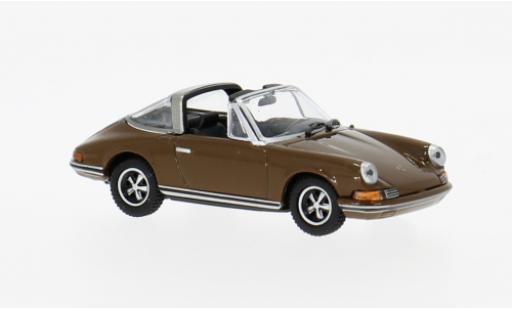Porsche 911 1/87 Minichamps Targa braun 1972 1:87 coche miniatura