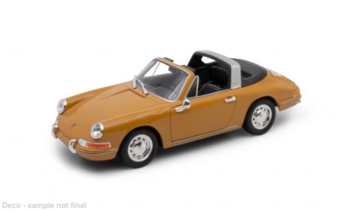 Porsche 911 1/24 Welly Targa gelb 1:24