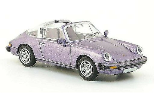 Porsche 911 Targa 1/87 Brekina (G-Reihe) flieder coche miniatura