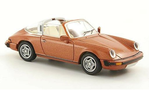 Porsche 911 Targa 1/87 Brekina (G-Reihe) cobre coche miniatura
