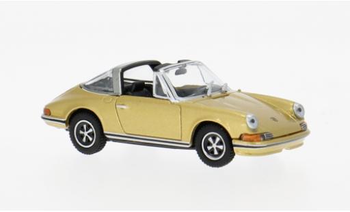 Porsche 911 1/87 Minichamps Targa gold 1972 1:87 coche miniatura