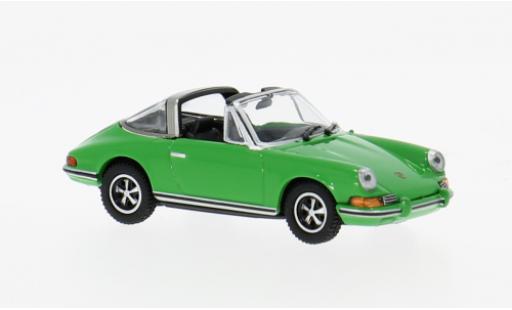 Porsche 911 1/87 Minichamps Targa gr&uuml;n 1972 1:87 coche miniatura