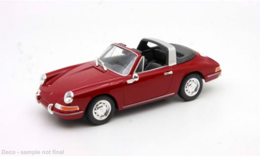 Porsche 911 1/24 Welly Targa rojo 1:24