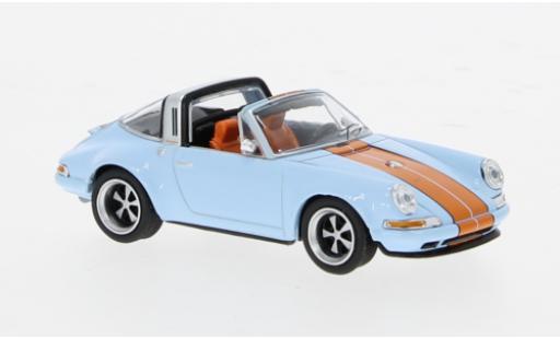 Coche miniatura Porsche 911 1/64 Pop Race Targa Sing blau 1:64 Porsche 911 1/64 Pop Race Targa Sing blau 1:64 coche miniatura