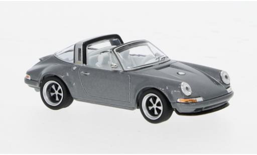 Coche miniatura Porsche 911 1/64 Pop Race Targa Sing grau 1:64 Porsche 911 1/64 Pop Race Targa Sing grau 1:64 coche miniatura