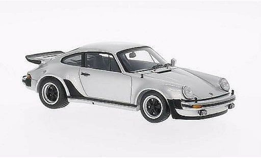 Porsche 911 Turbo 1/43 Spark 3.0 gris 1975 coche miniatura