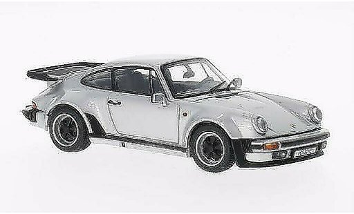 Porsche 911 Turbo 1/43 Kyosho 3.3 gris 1988 coche miniatura