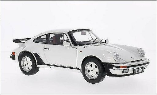 Porsche 911 Turbo 1/18 Norev 33 blanco 1977 coche miniatura