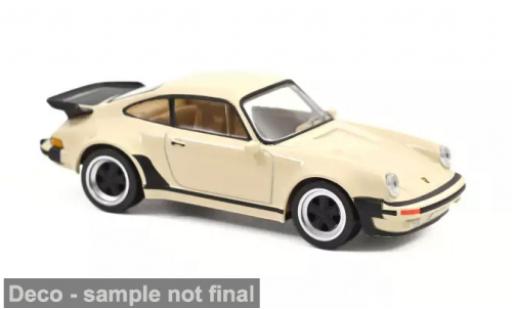 Porsche 930 Turbo 1/43 Norev 911 beige 1978 1:43 coche miniatura