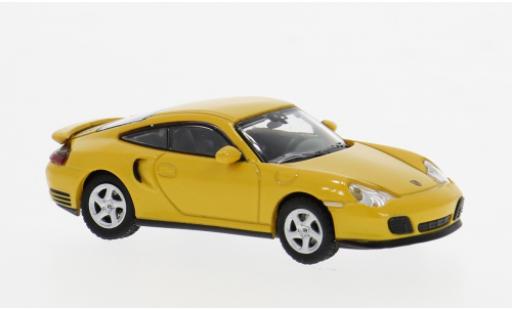 Coche miniatura Porsche 911 1/87 Minichamps Turbo gelb 1:87 Porsche 911 1/87 Minichamps Turbo gelb 1:87 coche miniatura