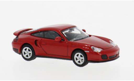 Coche miniatura Porsche 911 1/87 Minichamps Turbo rojo 1:87 Porsche 911 1/87 Minichamps Turbo rojo 1:87 coche miniatura