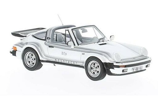 Porsche 911 Turbo 1/43 Neo Targa B&B Tuning Moonracer blanco con Dekor 1982 coche miniatura