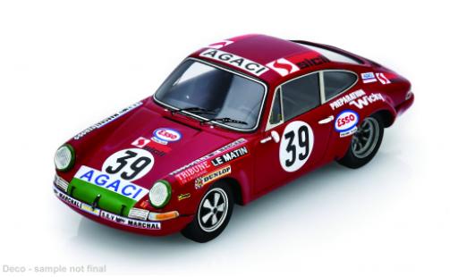 Porsche 911 1/43 Spark S 24h Le Mans 1971 #39 G.Verrier/G.Foucault 1:43 coche miniatura