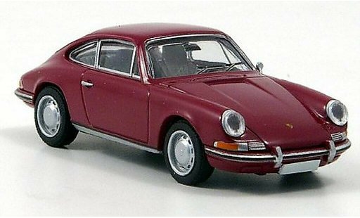 Porsche 912 Base 1/87 Brekina Coupe dk.-rot coche miniatura