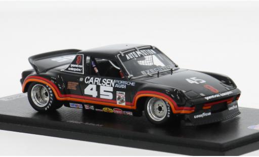 Porsche 914 1/43 Spark IMSA GTU 1977 #45 W.Mass 1:43 coche miniatura