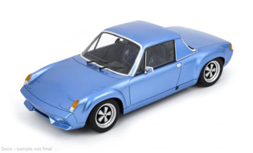 Porsche 916 1/18 Schuco Chassis 17 blau 1972 1:18 coche miniatura