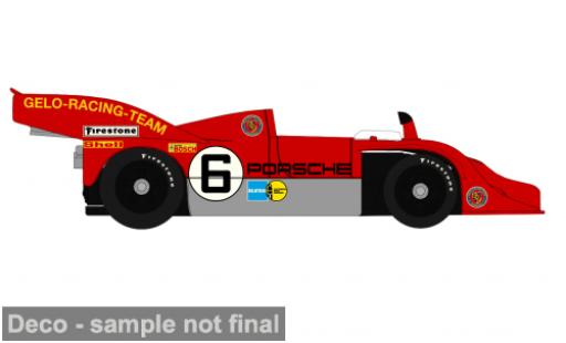 Porsche 917 1972 1/87 Brekina /10 Gelo Team #6 1:87 coche miniatura