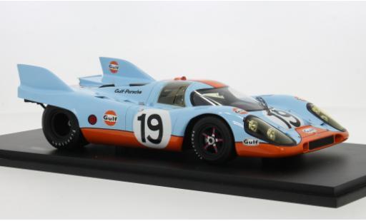 Porsche 917 1/ Spark K #19 1:18 coche miniatura
