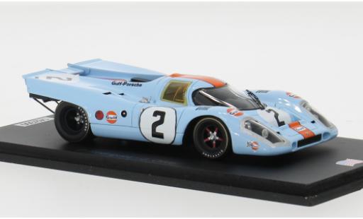 Coche miniatura Porsche 917 1/43 Spark K #2 1:43 Porsche 917 1/43 Spark K #2 1:43 coche miniatura