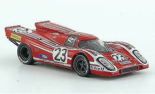 Porsche 917 1970 1/87 Brekina K LeMans ganador coche miniatura