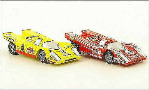 Porsche 917 K 1/90 Schuco No.18 Ennstal Classic 2010 coche miniatura