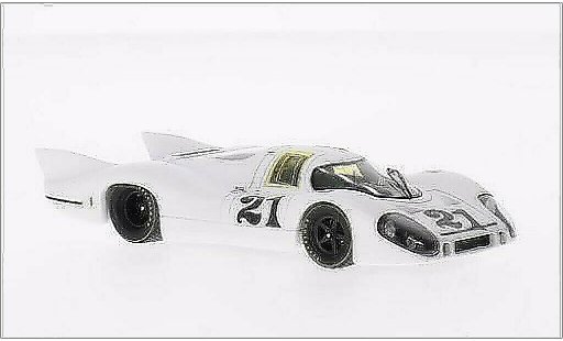 Porsche 917 1970 1/43 Spark No.21 24h Le Mans coche miniatura