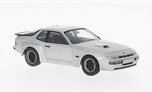 Porsche 924 Carrera GT 1/43 Minichamps gris 1981 coche miniatura