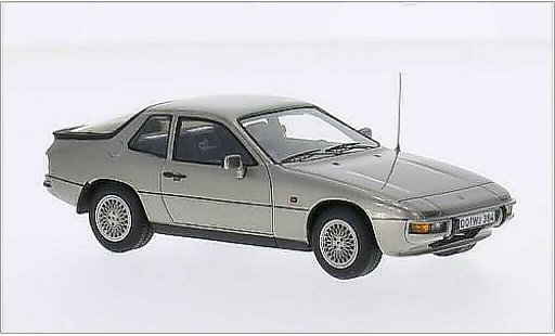 Porsche 924 Base 1/43 Kess Jubileum metalico beige 1980 coche miniatura