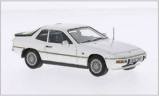 Porsche 924 Base 1/43 Kess Le Mans blanco 1980 coche miniatura
