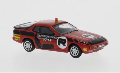 Porsche 924 1/87 Schuco ONS Streckensicherung 1:87 coche miniatura
