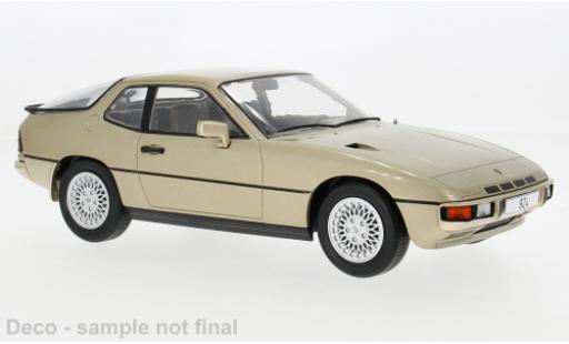 Porsche 924 1/18 MCG Turbo beige 1979 1:18 coche miniatura