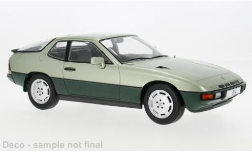 Porsche 924 1/18 MCG Turbo gr&uuml;n/gr&uuml;n 1979 1:18 coche miniatura
