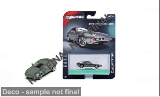 Coche miniatura Porsche 928 gr&Atilde;&frac14;n 1977 1/64 Majorette