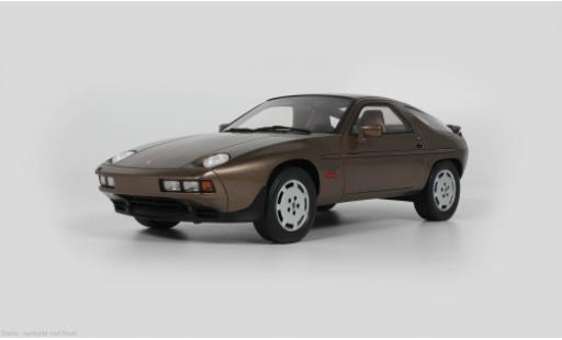Porsche 928 1/18 GT Spirit S braun 1981 1:18 coche miniatura