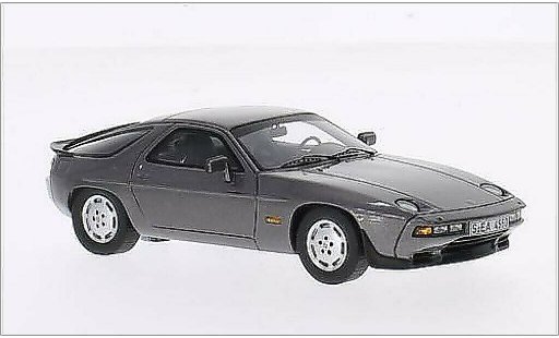 Porsche 928 S 1/43 Spark S metalico gris 1980 coche miniatura