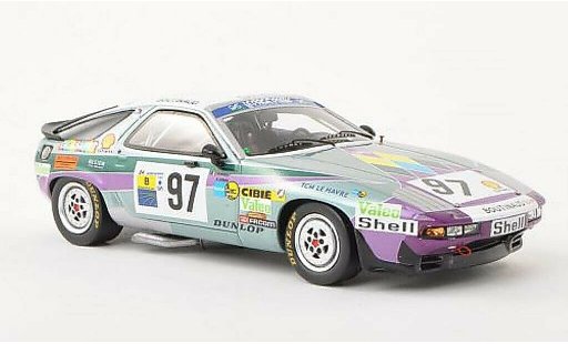 Porsche 928 S 1/43 Spark S No.97 Team Boutinaud 24h Le Mans 1983 /A.Le coche miniatura