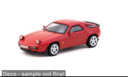 Porsche 928 1/64 Tarmac Works S rojo 1:64 coche miniatura
