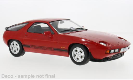 Porsche 928 1/18 MCG S rojo 1980 1:18 coche miniatura