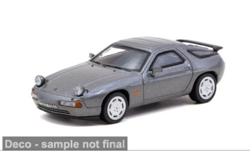 Coche miniatura Porsche 928 S4 grau 1992 1/64 Tarmac Works