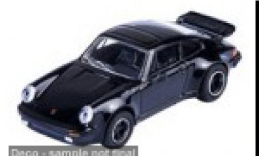 Porsche 930 Turbo 1/64 Majorette 3.0 schwarz 1975 1:64 coche miniatura