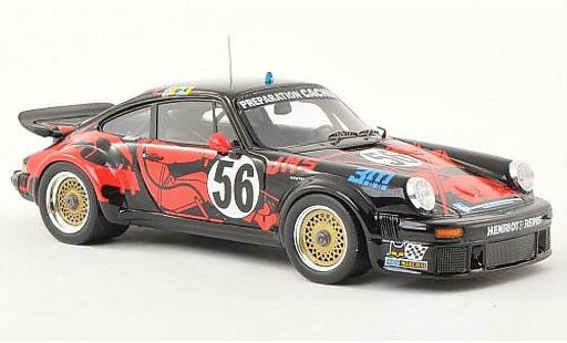 Porsche 934 1977 1/43 Spark No.56 3M 24h Le Mans coche miniatura