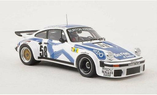 Porsche 934 1977 1/43 Spark No.58 Burton-Kremer 24h Le Mans /P.Gurdjian coche miniatura