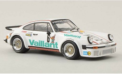 Porsche 934 1976 1/43 Minichamps No.6 Vaillant EGT Norisring coche miniatura