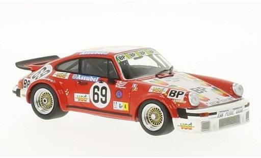 Porsche 934 1978 1/43 Minichamps No.69 V.S.D. 24h Le Mans /Dagoreau coche miniatura